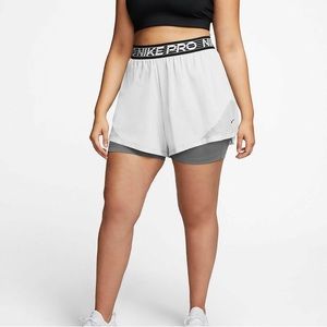 Nike Women's Pro Flex 2-in-1 Shorts